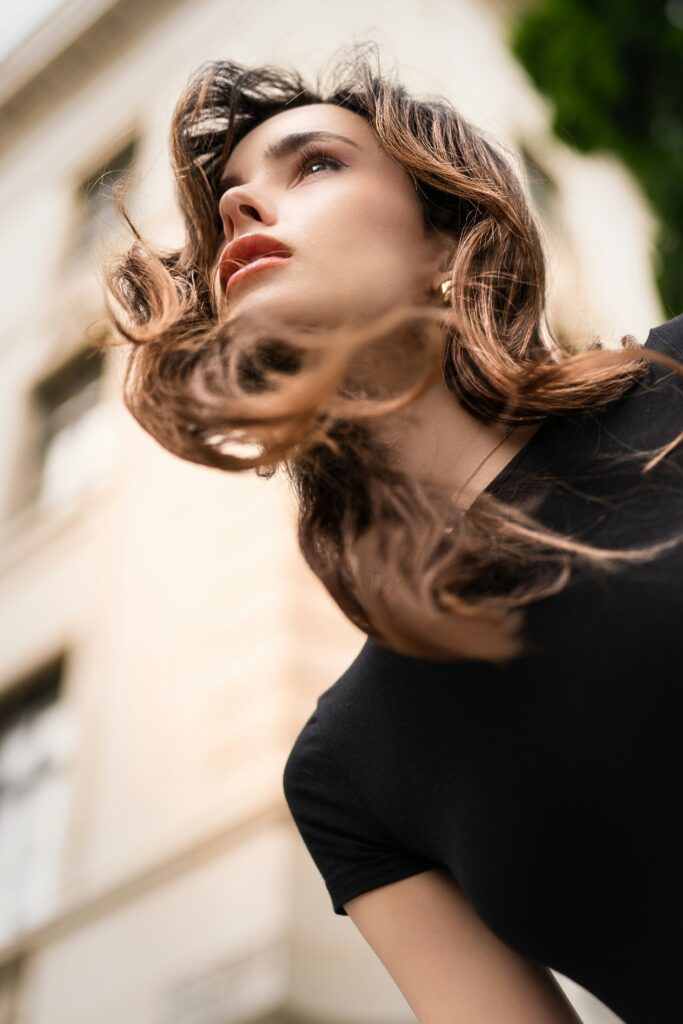 model showing Using retinol without sunscreen is like going to the gym and eating junk food right after—it cancels out the benefits! 

Since retinol increases skin renewal, it leaves fresh skin more vulnerable to UV damage.