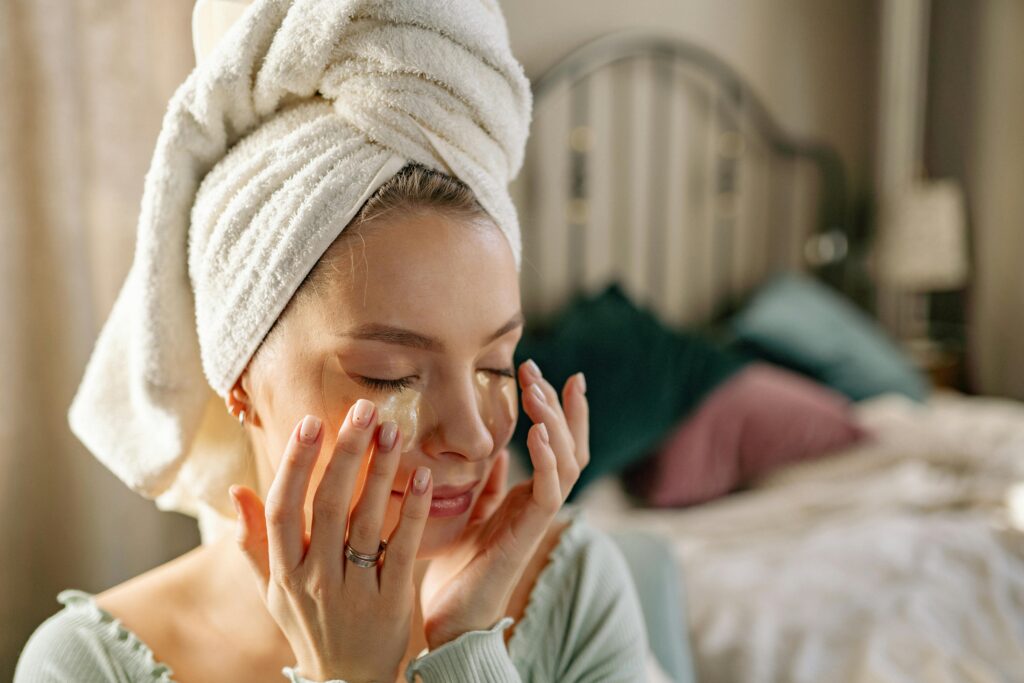 Pro tip: Use retinol skincare at night and save exfoliating acids or brightening serums for alternate evenings.