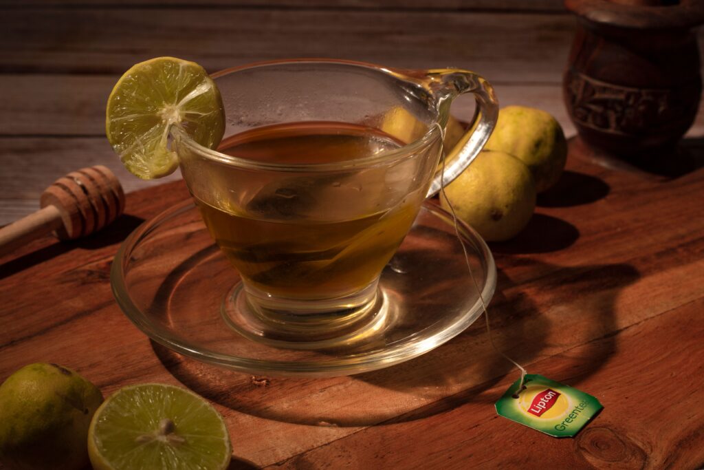 I would drink green tea because I enjoy it, not because I expect it to treat acne or prevent wrinkles